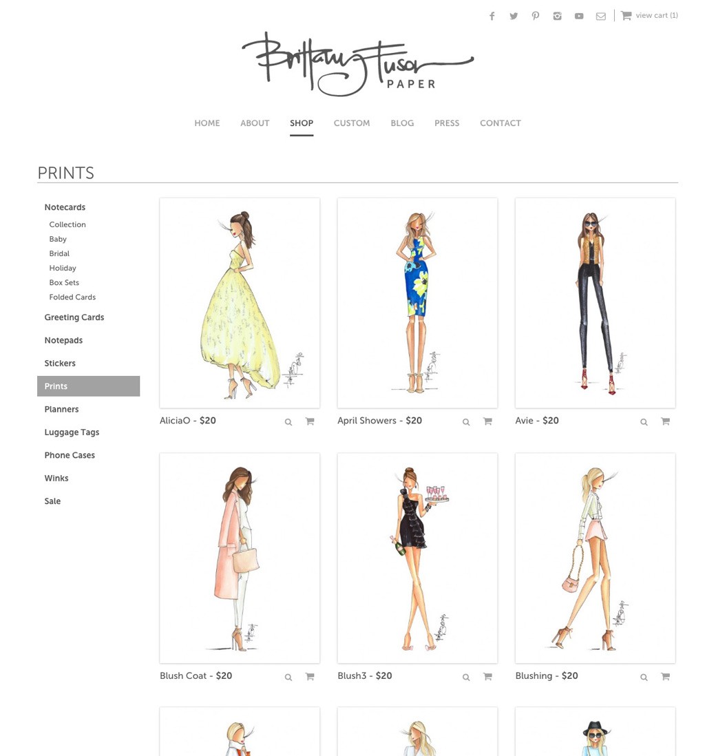 Brittany Fuson website