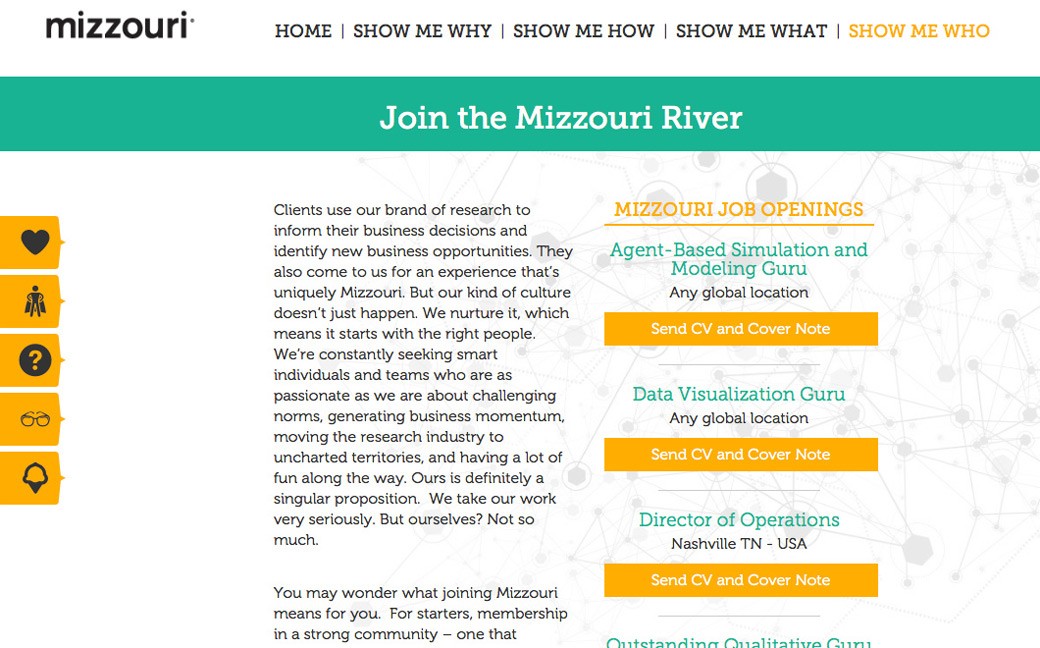 Mizzouri website